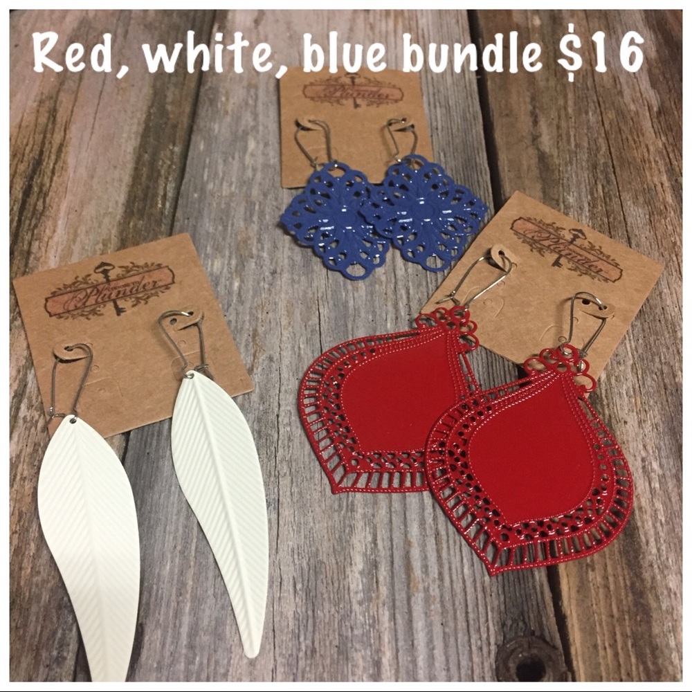 Plunder earrings